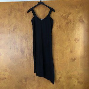 Necessary Objects Black Slip Dress Size Medium NWT